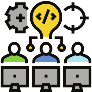 Partisipasi di event Hackathon