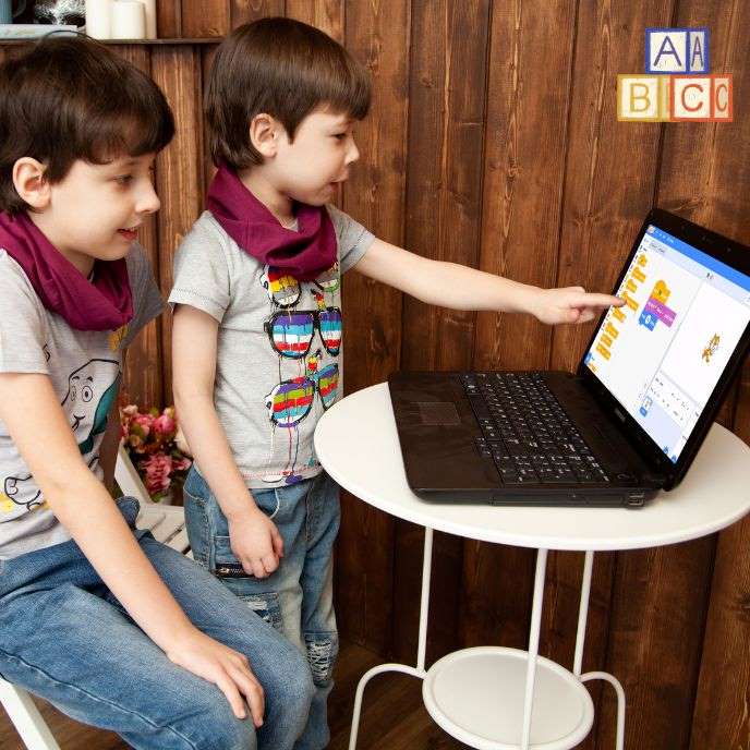 Belajar Coding bikin abak pintar matematika