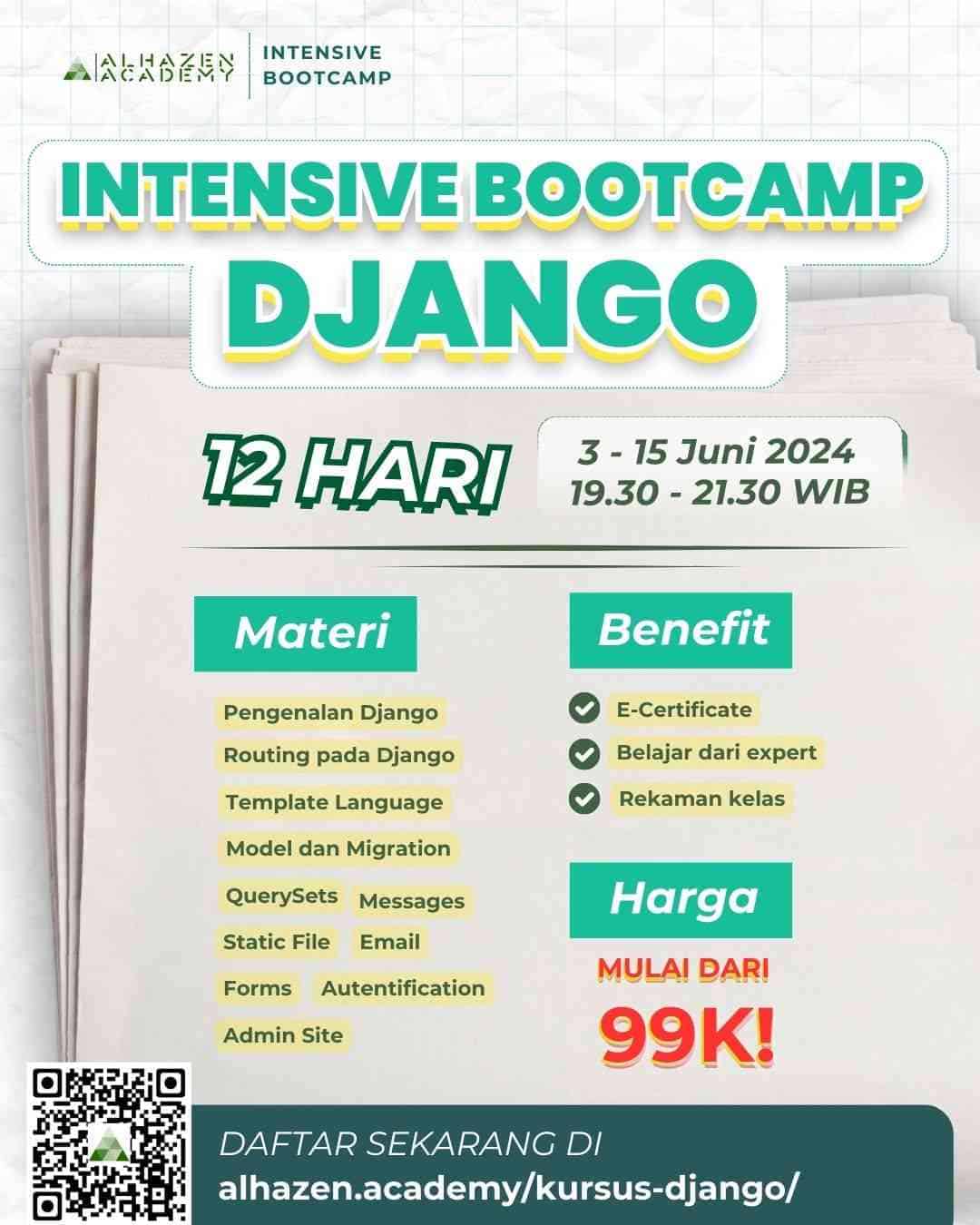 Brousr Kursus Django Web Development