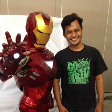Garin Suroso Tutor Animasi 3D