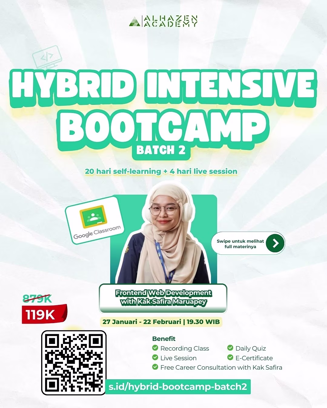 Alhazen Academy Hybrid Bootcamp Front End Batch 2