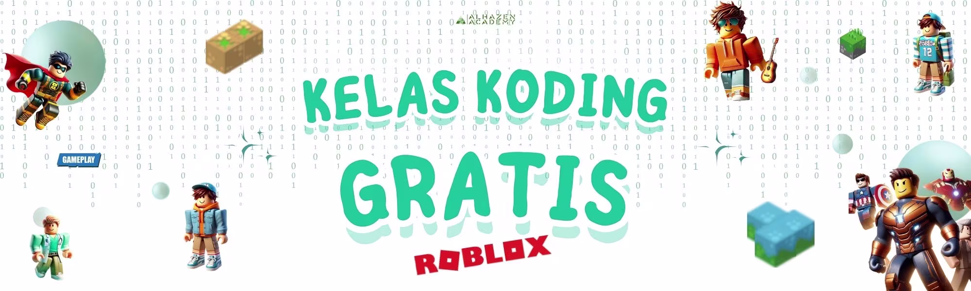 Banner kelas Robox