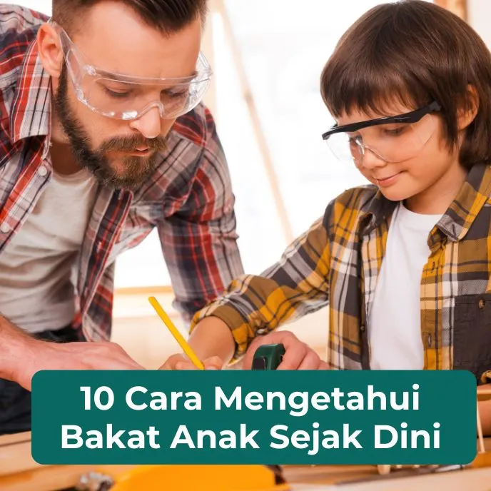Cara mengetahui bakat anak sejak din