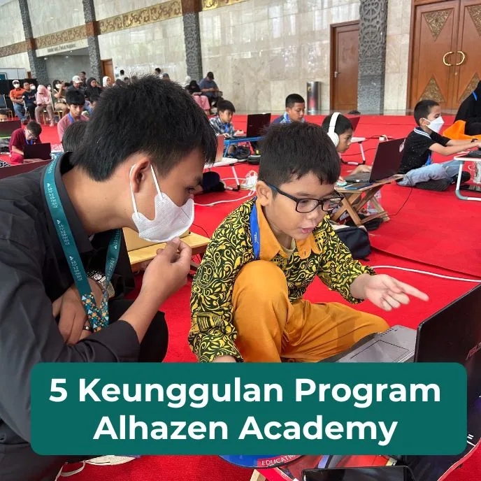 Keunggulan kursus coding anak di Alhazen Academy